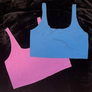 Wild fable crop tank tops